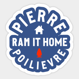 Ram It Home Sticker